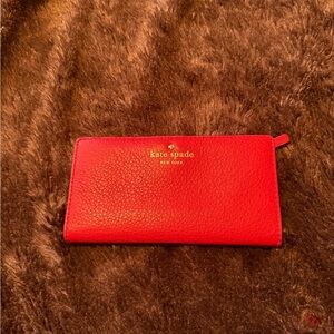 Kate Spade Vibrant Red Wallet
